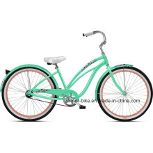 Classic Steel Frame 26 &#39;&#39; Lady&#39;s Beach Cruiser Beach Bike